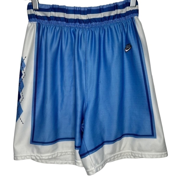 Rare Vintage UNC Tarheels Nike Original Jersey Shorts